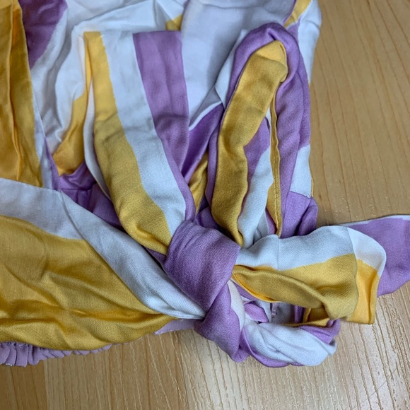 Zara - striped flowy top - Picture 3 of 7